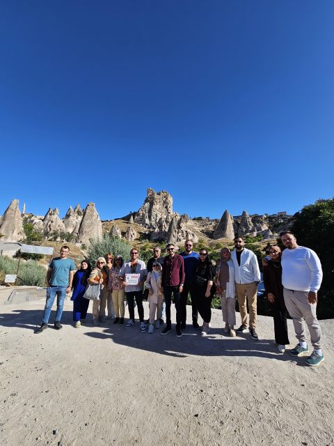 Cappadocia Göreme Open Air Tour - Transportation Arrangements