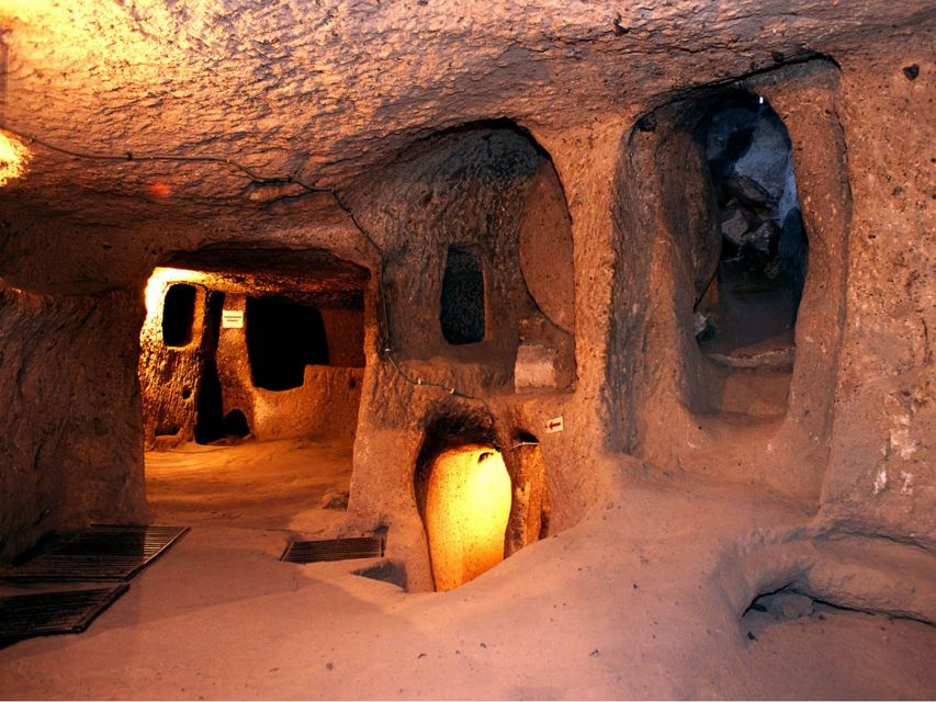 Cappadocia Highlights Day Trip W/ Lunch & Transfers - Exclusions