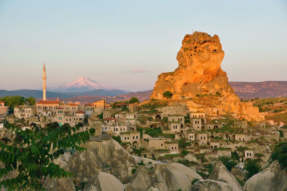 Cappadocia: Hiking & Undergroud City Tour - Visiting the Old Greek Village