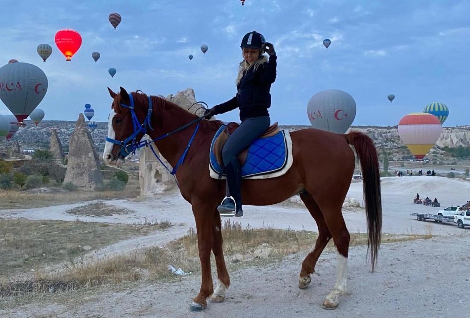 Cappadocia Horseback Riding Tour (Pick up and Drop Off) - Inclusions and Exclusions