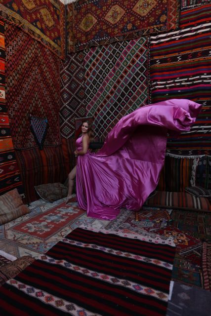 Cappadocia: Photo Shooting With Flying Dress & Carpet House - Pricing and Booking Information