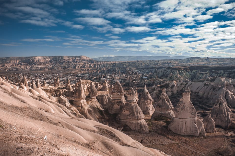 Cappadocia: South Tour With Underground City, Entry, & Lunch - Visiting Selime Monastery