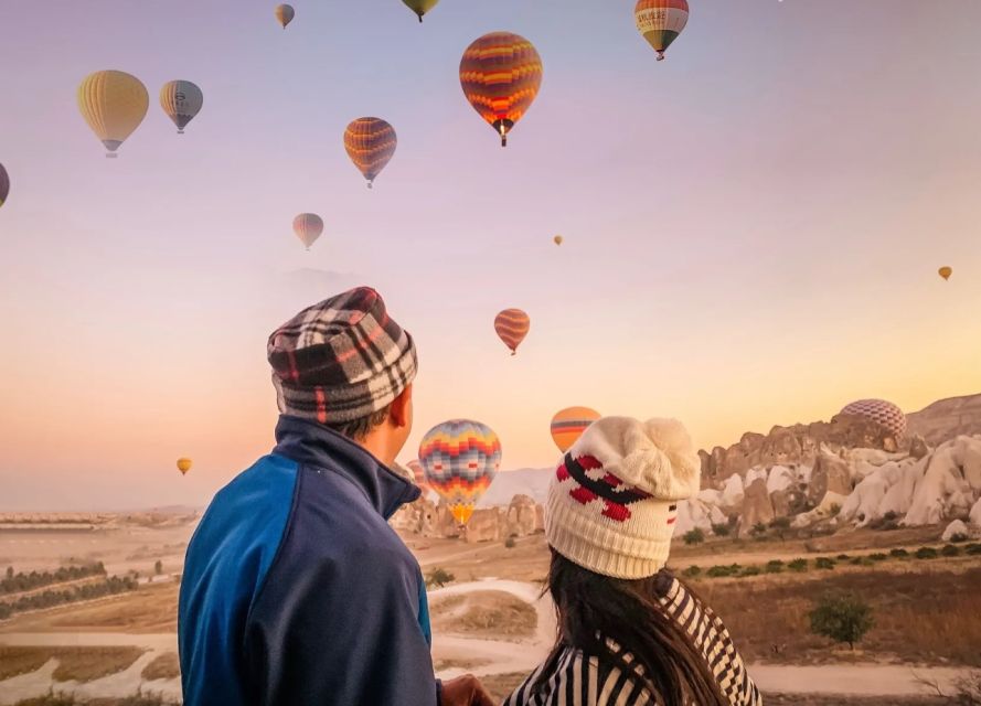 Cappadocia: Sunrise Balloon Watching Tour With Photographer - Floating Over Cappadocia