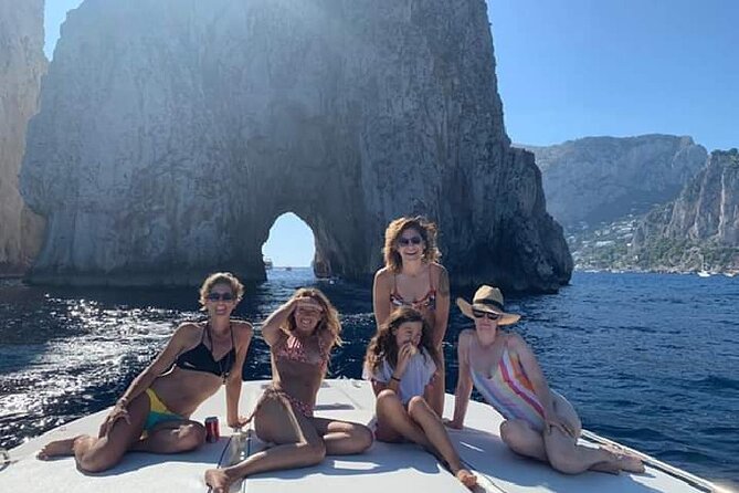 Capri COLLECTIVE Boat Excursion From Positano - Docking at Marina Grande