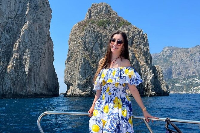 Capri Island Private Tour - On-Board Amenities and Comforts