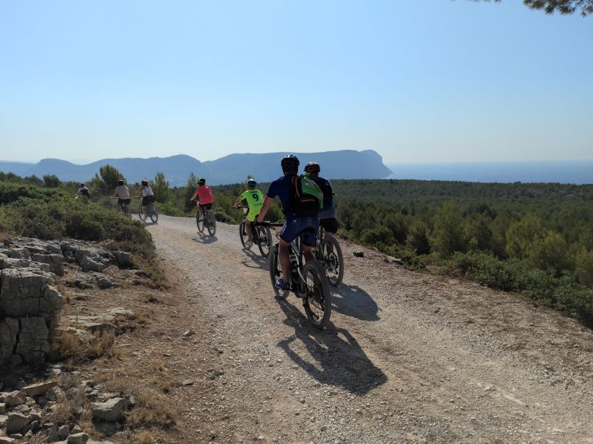 Cassis: Calanques and Viewpoints Tour by Mountain E-Bike - Electric Mountain Bike Rental