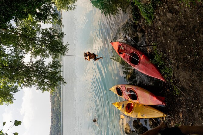 Castel Gandolfo Kayak Tour With Wine and Food Tasting - Kayaking Equipment and Attire