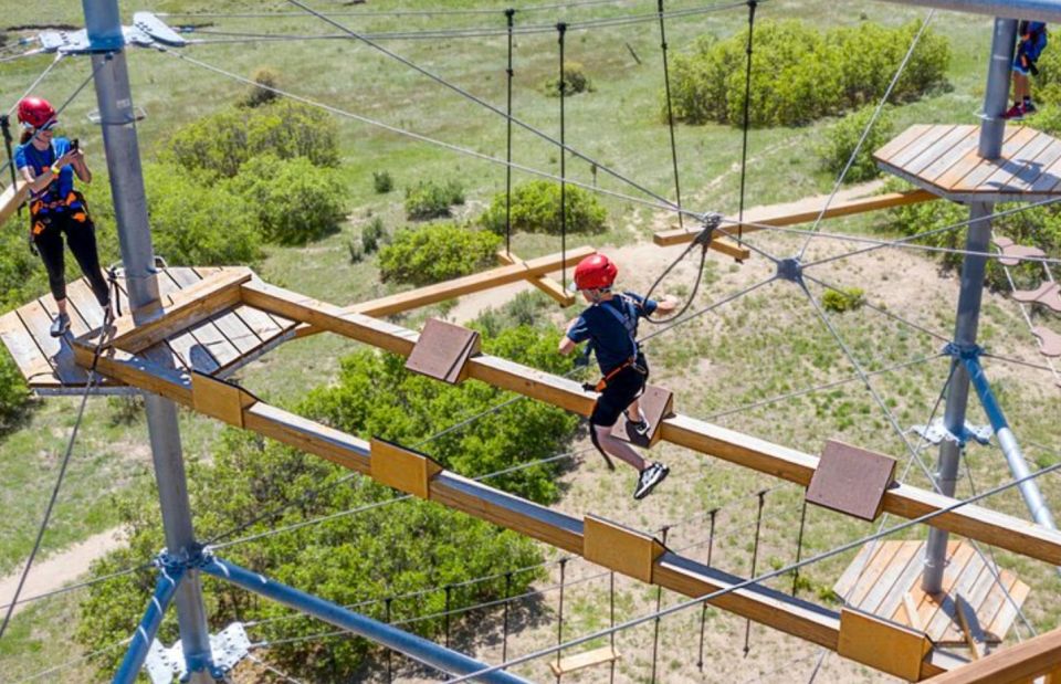 Castle Rock: The EDGE Epic Sky Trek - Experiences and Highlights