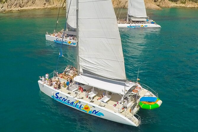 Catamaran Departure Only for Adults From Lloret De Mar-Costa Brava - Activity Start Time and Duration