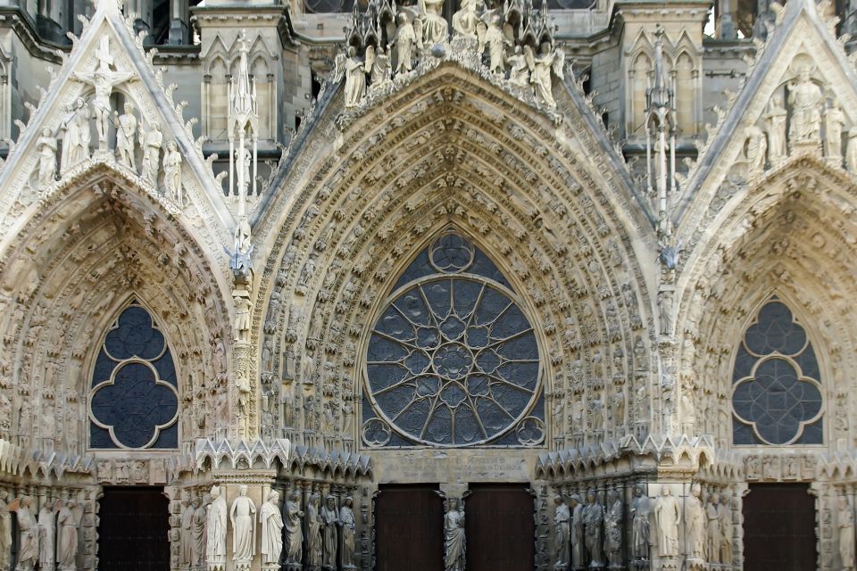 Cathedral Notre-Dame of Reims : The Digital Audio Guide - Architectural Treasures of the Cathedral