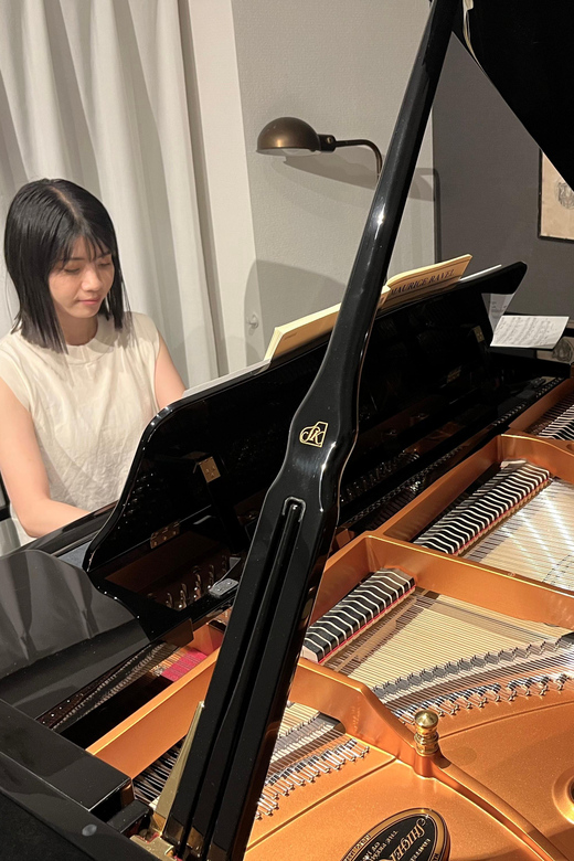 Central Tokyo: Self Check-In Private Grand Piano Room【Sk-3】 - Access and Check-In