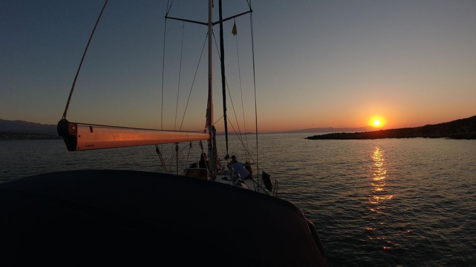 Chania: Private Sailing Cruise With Snorkel, Lunch & Drinks - Customer Ratings and Testimonials