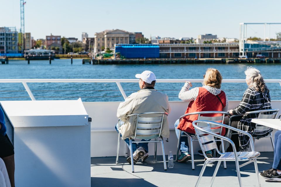 Charleston: Daytime or Sunset Historic Harbor Cruise - Amenities and Accessibility