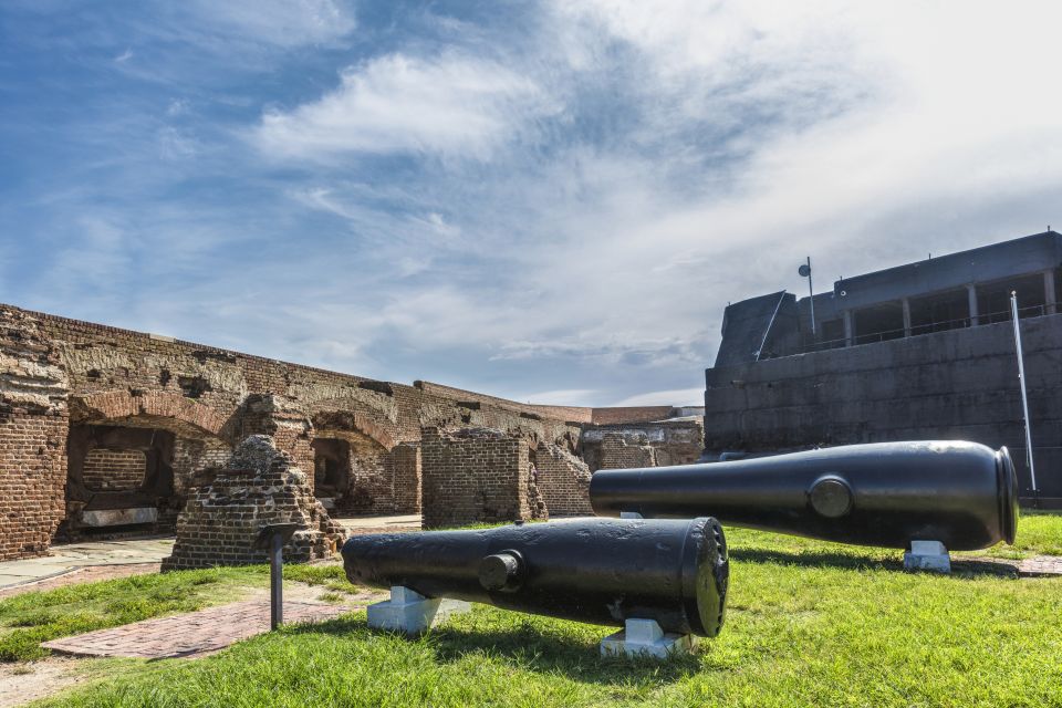 Charleston: Fort Sumter Entry Ticket With Roundtrip Ferry - Historical Significance