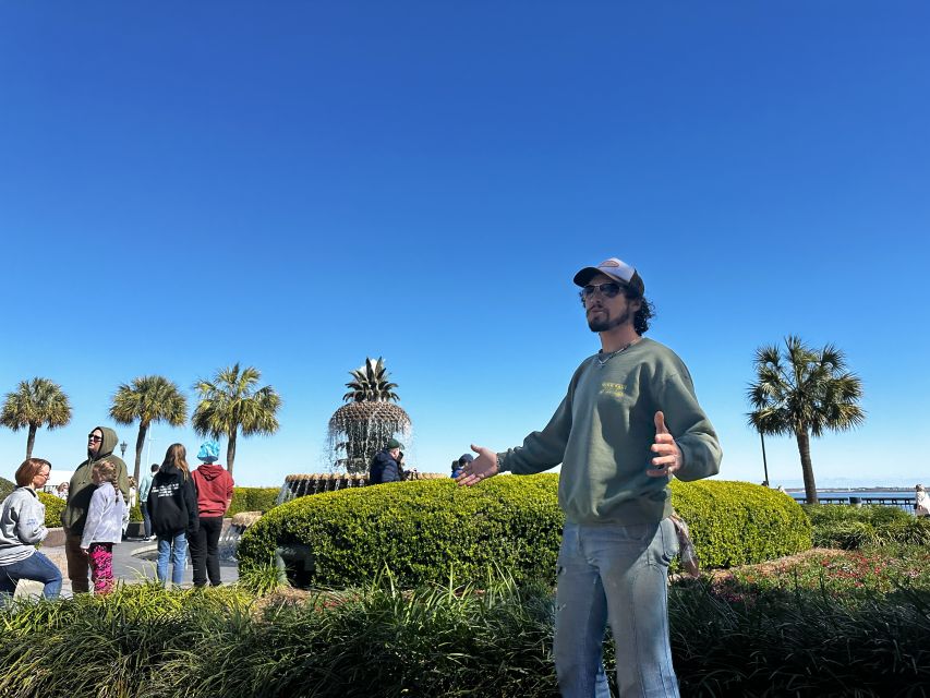 Charleston: Pirates and Ghosts Guided Walking Tour - Customer Feedback