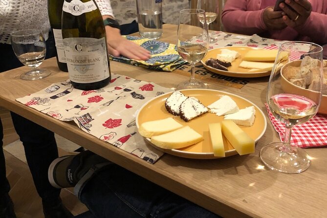 Cheese and Wine Pairing 1-Hour Session in Dijon - Additional Information