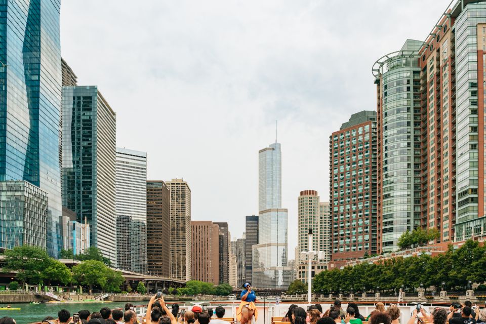 Chicago: Architecture River Cruise Skip-the-Ticket Line - Meeting Point Options