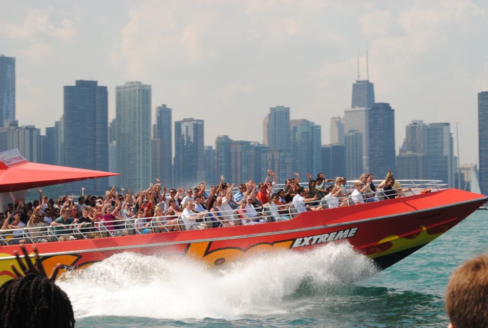 Chicago Lakefront: Seadog Speedboat Ride - Highlights of the Tour