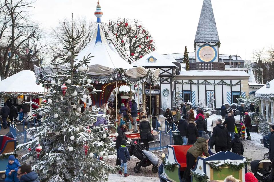 Christmas Journey in Aarhus - Walking Tour - Highlights of the Experience