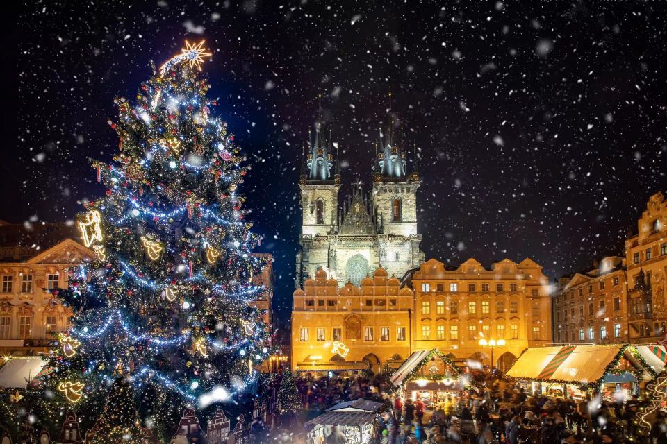 Christmas Journey in Prague - Walking Tour - Festive Ambiance