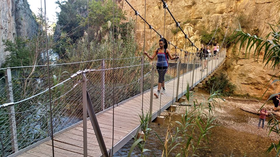 Chulilla: Hanging Bridges & Canyon Private Hiking Day Tour - Inclusions and Restrictions