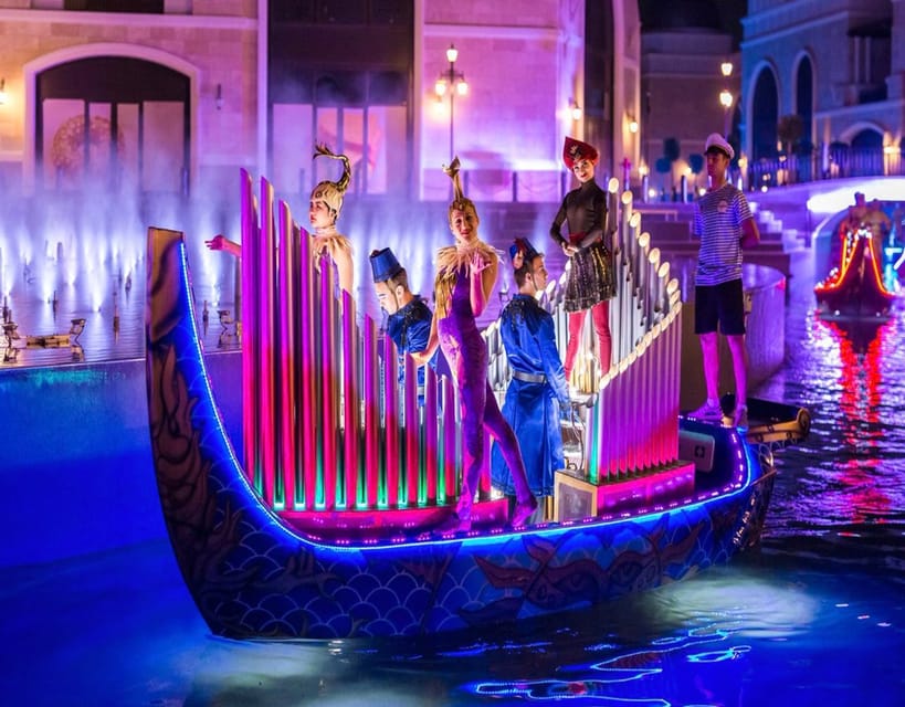 City of Side: Land of Legends Transfer & Boat Parade Show - Pickup/Accessibility