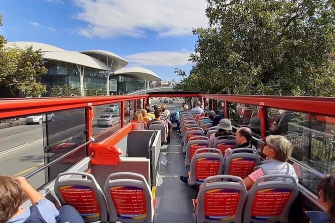 City Tour Tbilisi on Red Bus - Travelers and Health Considerations