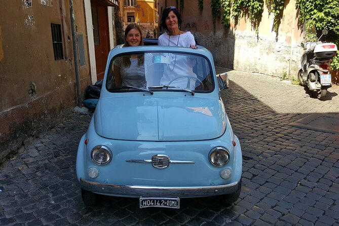 Classic Fiat 500 Rental in Rome - Car Rental Duration and Accessibility