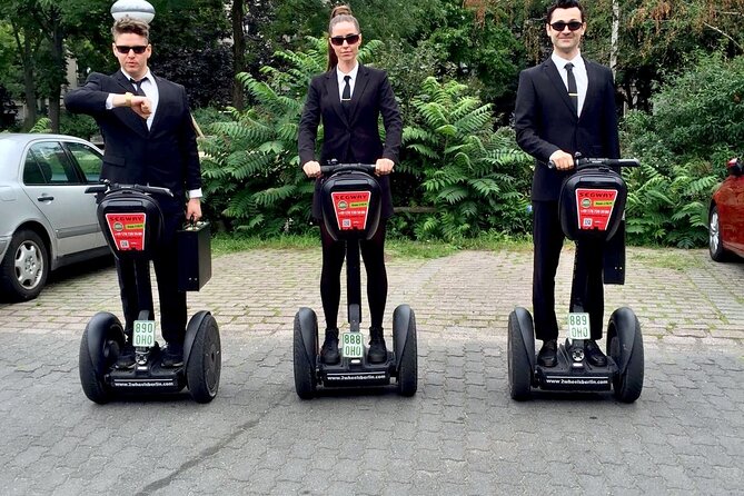 Classic Segway Tour - Booking Details