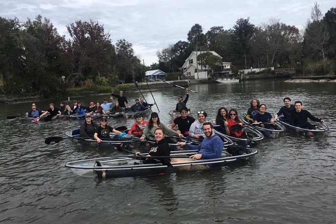 Clear Kayak Tour of Crystal River - Wildlife and Ecosystem Focus