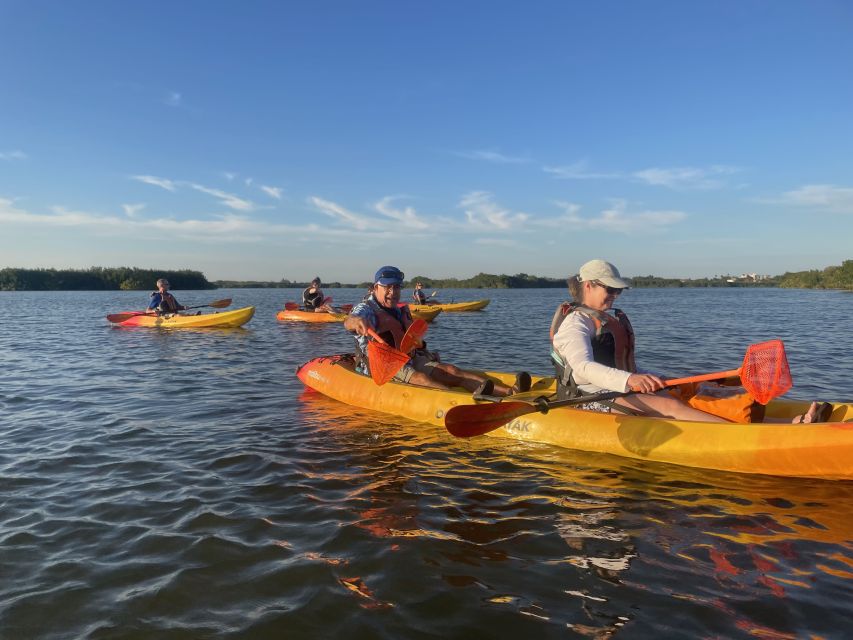 Cocoa Beach: Sunset Guided Kayak Tour - Meeting Points