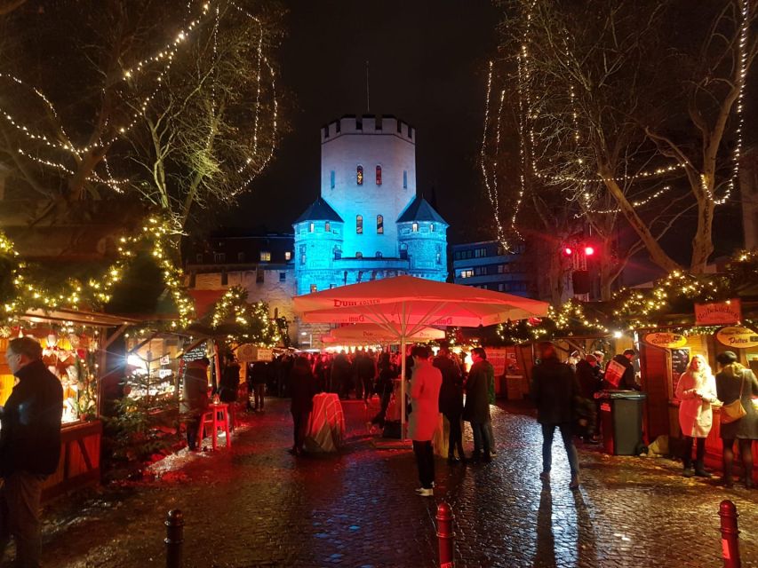 Cologne: Christmas Magic Guided Tour by Bike - Exploring the Old Towns Delights