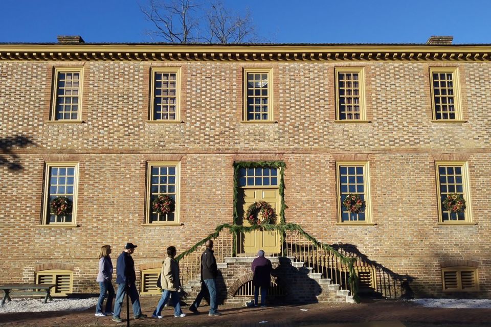 Colonial Williamsburg: Christmas Walking Tour - Frequently Asked Questions