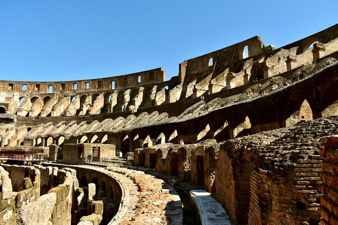 Colosseum Arena Tour Gladiators Entrance With Access to Ancient Rome City - Additional Information