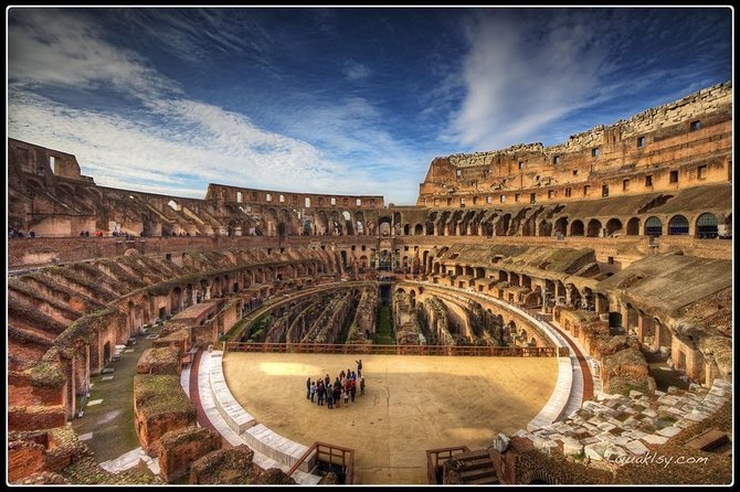 Colosseum Skip-The-Line Tickets With Roman Forum & Cesars Palace - Cancellation and Communication