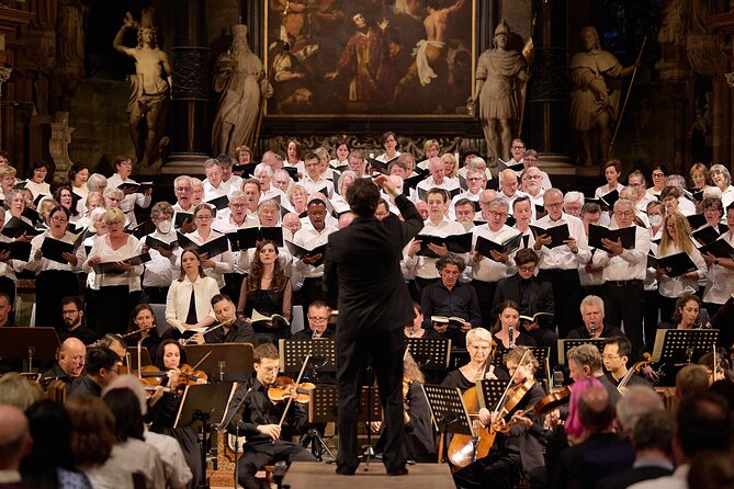 Concert at Vienna's St. Stephen's Cathedral - Recommended Attire