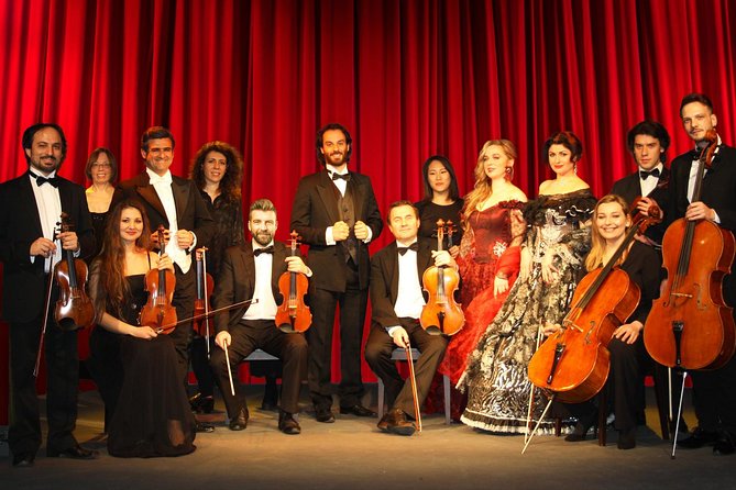 Concert Ticket - The Most Beautiful Opera Arias by Opera Da Camera Di Roma - Traveler Participation