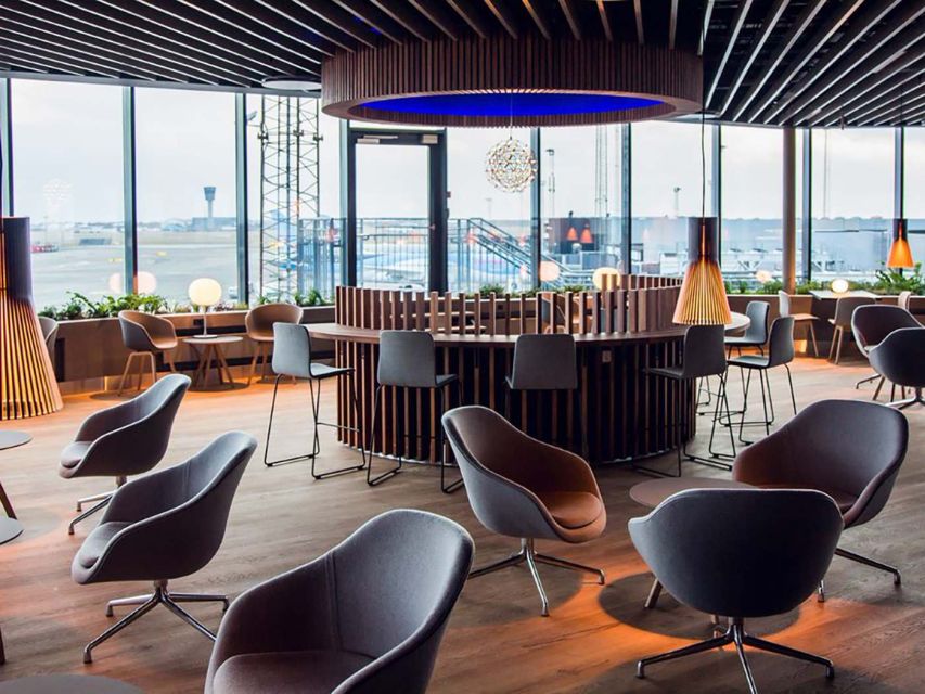 Copenhagen Airport (CPH): Eventyr Lounge Entry - Location and Meeting Point