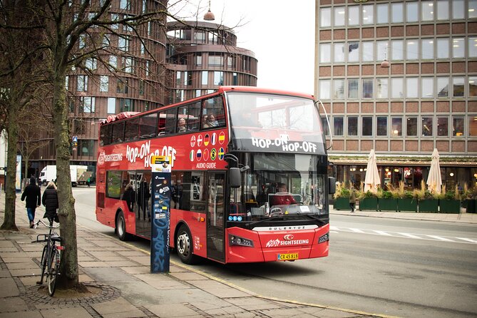 Copenhagen Hop-On Hop-Off Bus With Boat Option - Boat Tour Details