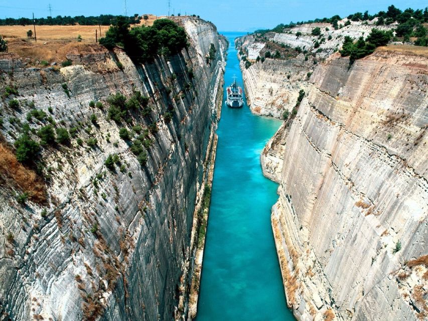 Corinth Canal, Corinth, Mycenae & Nafplion Argolis Tour - Mycenae Archaeological Site