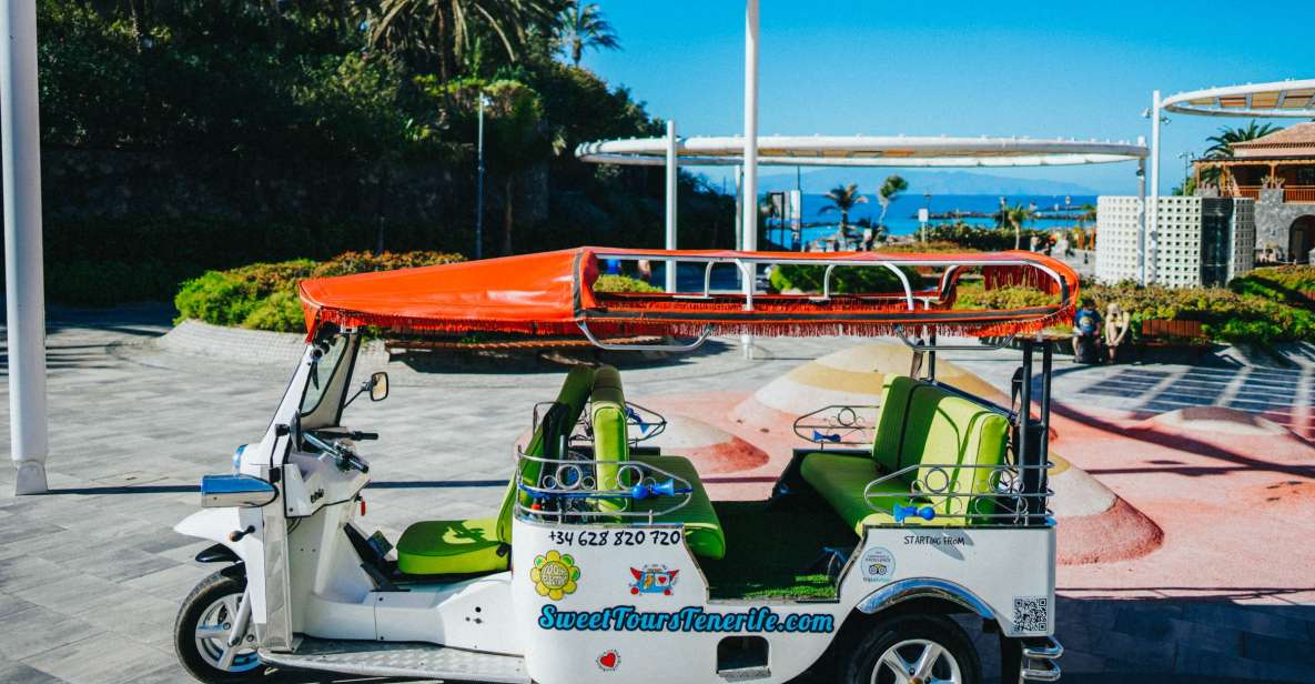 Costa Adeje: Double Tuk-Tuk Tour - Inclusions