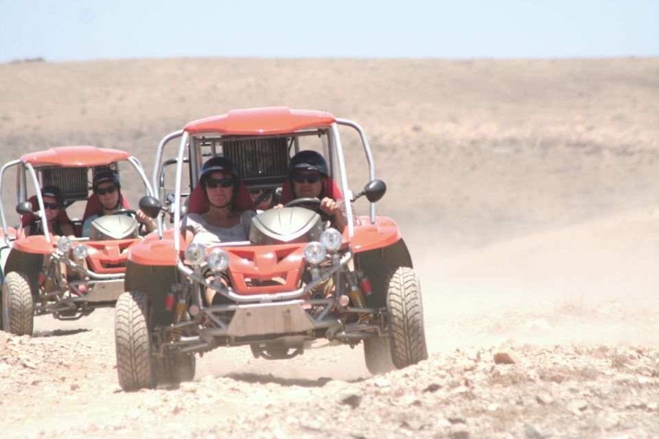 Costa Calma: Buggy Safari - Inclusions and Exclusions