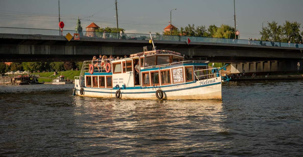 Cracow: Vistula River Sightseeing Cruise - Exploring Krakows Iconic Landmarks