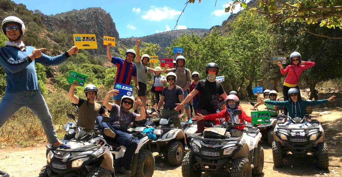 Crete: Off-Road Quad Safari and Cave Exploring - Booking and Cancellation