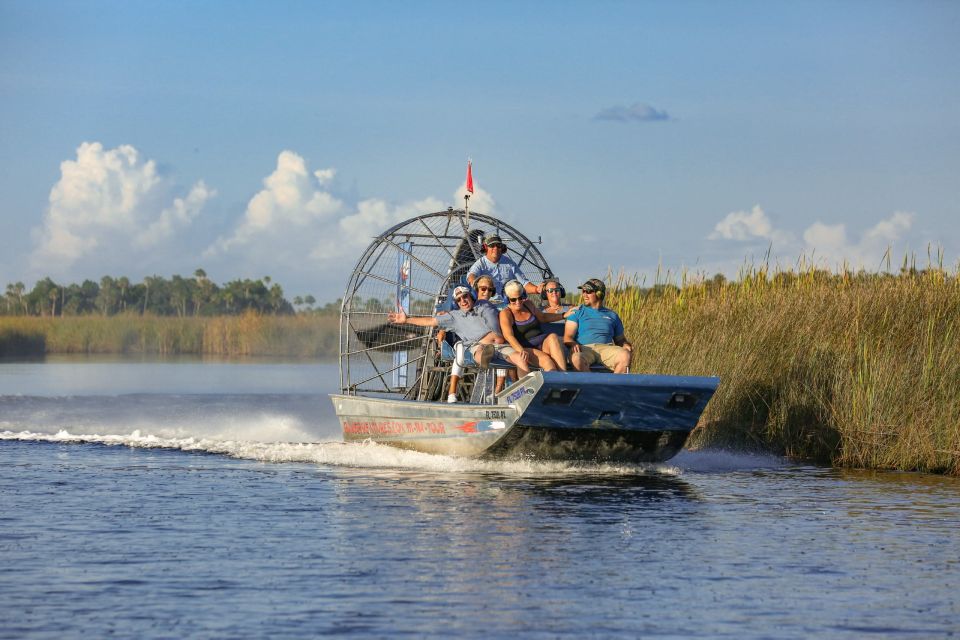 Crystal River: Snorkel With Manatees & Dolphin Airboat Trip - Airboat Tour Details