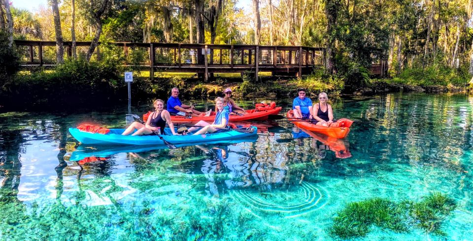 Crystal River: Three Sisters Springs Guided Kayak Tour - Cancellation and Payment Policies