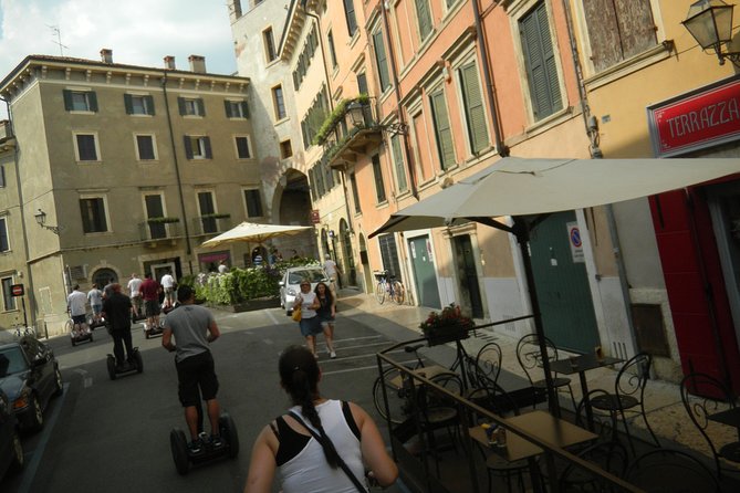 CSTRents - Verona Segway PT Authorized Tour - Piazza Erbe and Porta Bombarderia