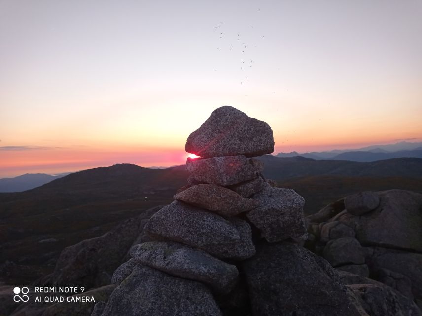 Cushion Plateau, 1000 Waterholes Grass: Pozzines - Dinner on the GR20 Trail