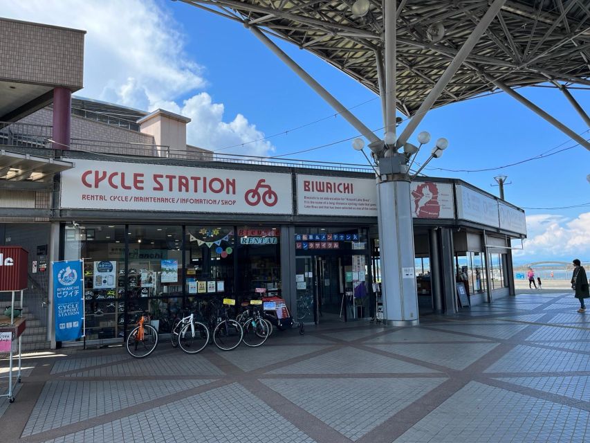 Cycling Along the Shores of Lake Biwa! : Cross Bike Rental! - Safety and Restrictions