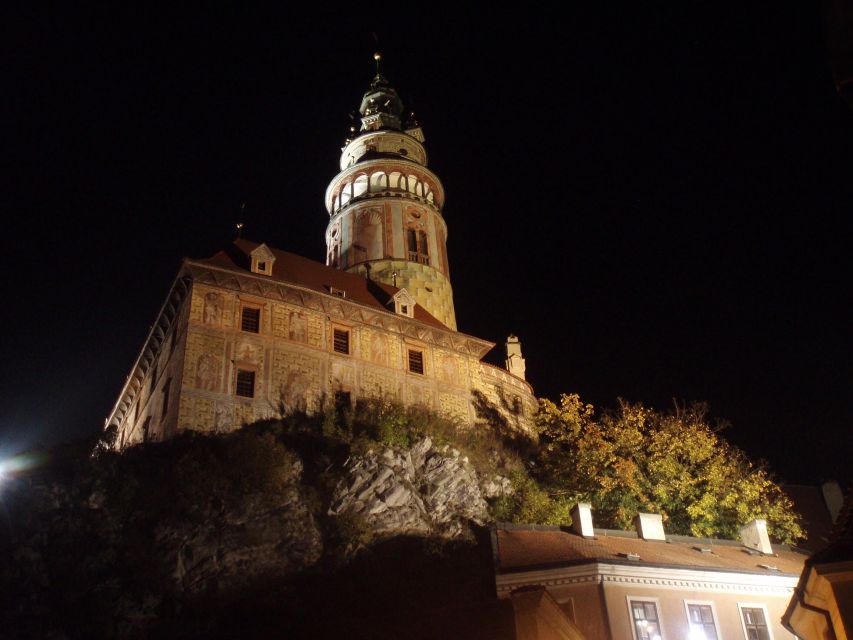 Czech Krumlov: Night Walking Tour With a Professional Guide - Frequently Asked Questions